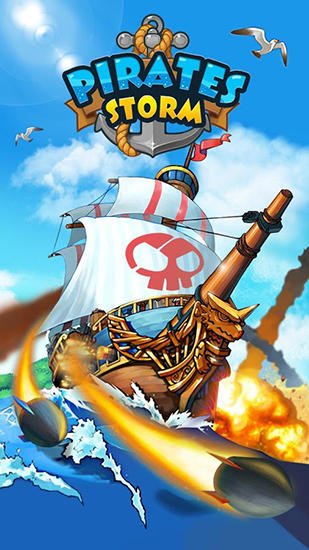 game pic for Pirates storm: Naval battles